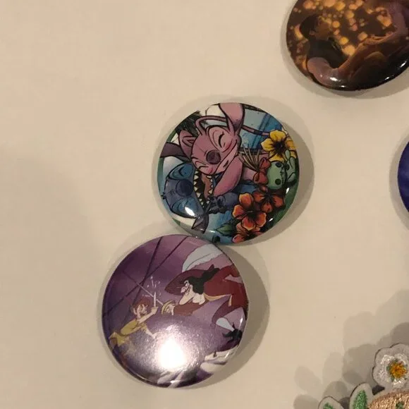Disney Miscellaneous Pin Set of 10 - Picture 5 of 10